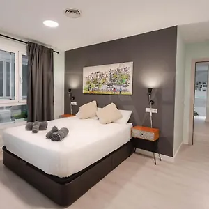 Apartamento Stylish In The Historic Center 30 Meters From Calle Larios By Rems, Málaga