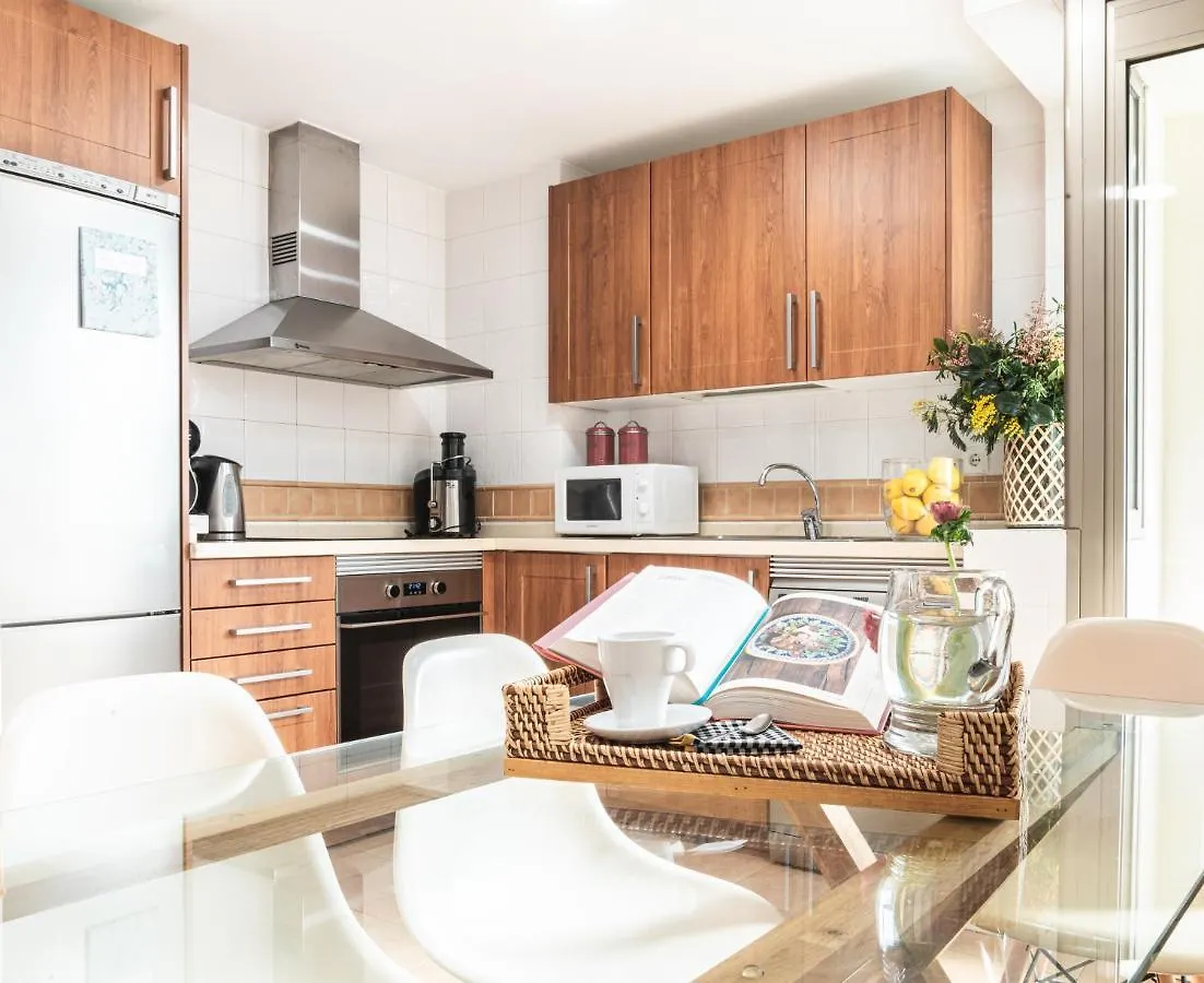 Apartment Pacificio Beachfront Malaga Spain