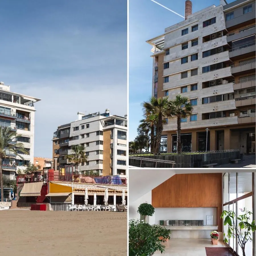 Pacificio Beachfront Malaga Apartment