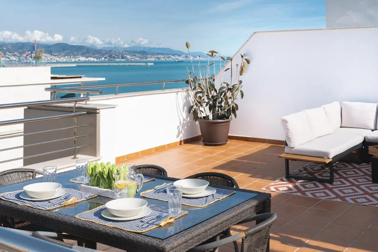 Apartment Pacificio Beachfront Malaga Spain