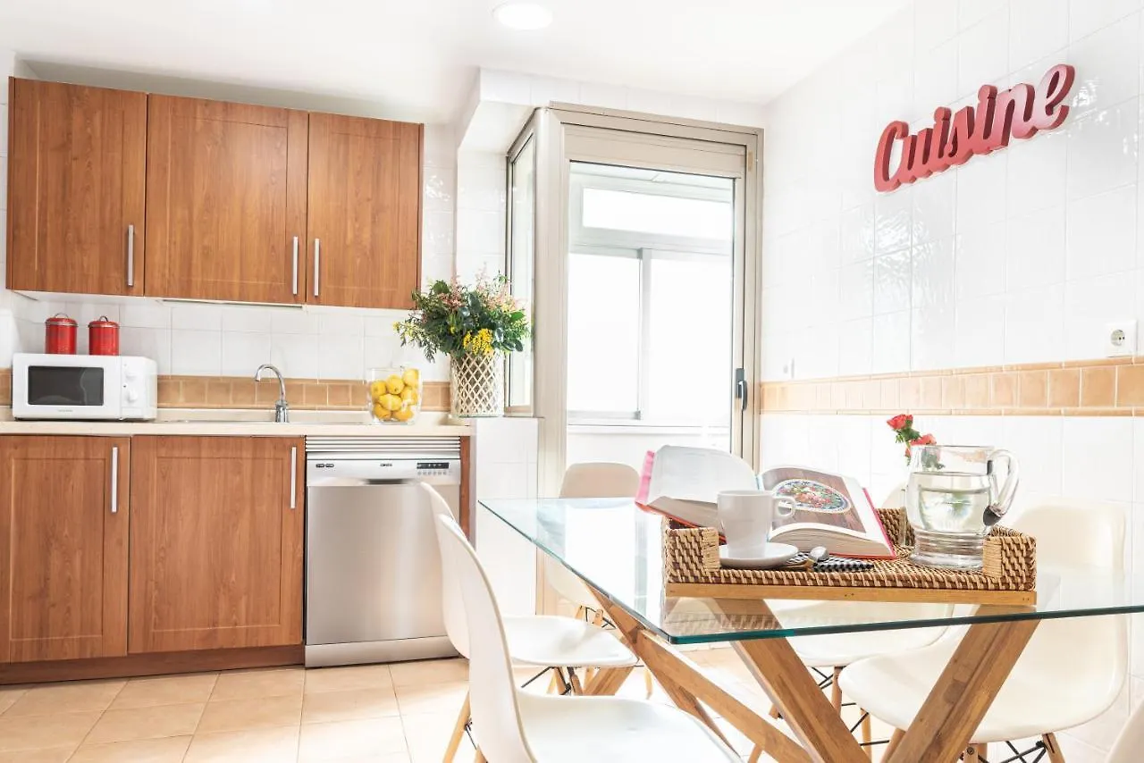 Apartment Pacificio Beachfront Malaga